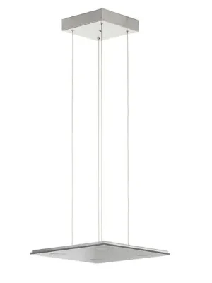 Top Prodej Čtvercové LED závěsné světlo Pano, metalická