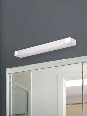 Dokud Zásoby Vydrží LED osvětlení zrcadla Marilyn 57 cm bílá