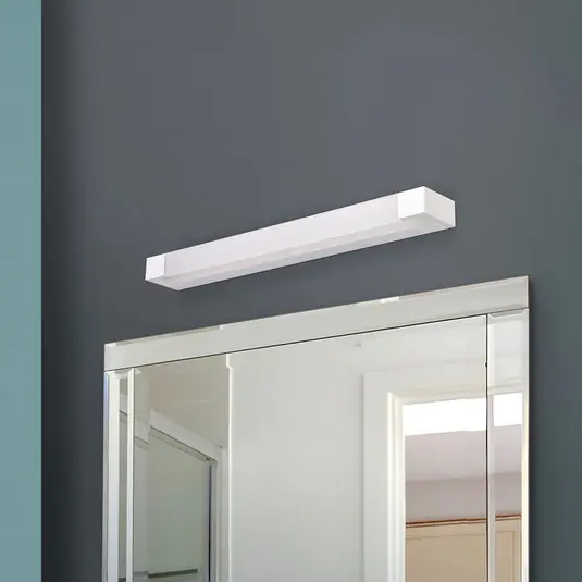 Dokud Zásoby Vydrží LED osvětlení zrcadla Marilyn 57 cm bílá
