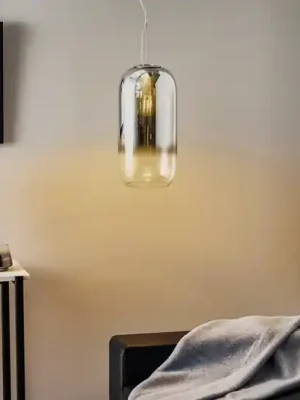 Sleva Artemide Gople závěsné světlo, stříbrná/stříbrná