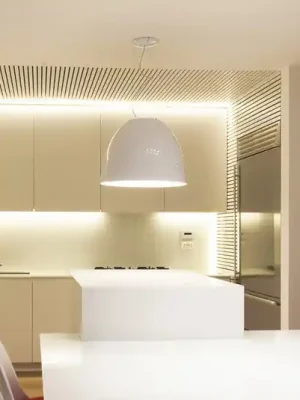 Rychlé Dodání Artemide Nur Gloss závěsné světlo ovládané pomocí aplikace, bílá