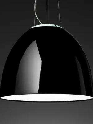 Akční Nabídka Artemide Nur Gloss závěsné světlo ovládané aplikací, černé