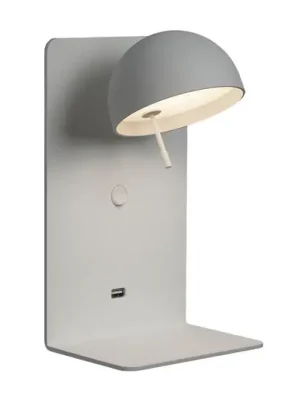 Ihned K Objednání Bover Beddy A/02 LED nástěnné bílá s USB-Port