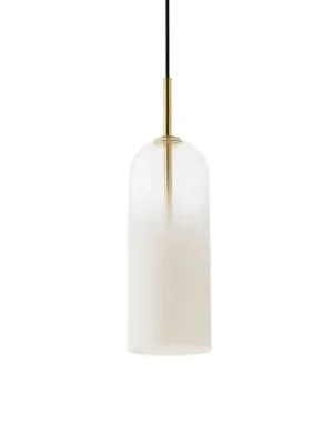 Cenová Bomba LEDS-C4 Glam závěsné světlo sklo bílé výška 38,5cm