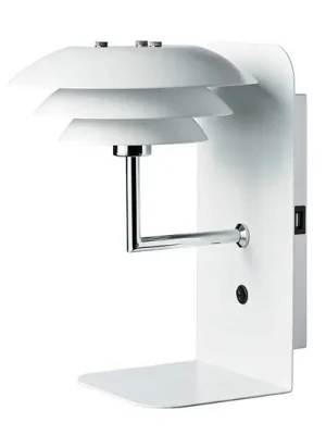 Dyberg Larsen DL20 USB Shelf nástěnné světlo, bílá Autentický