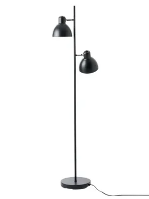 Dyberg Larsen Skagen 2 stojací lampa 2zdroje černá Sleva