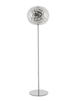 Kartell Planet LED stojací lampa 130 cm čirá Akční Nabídka