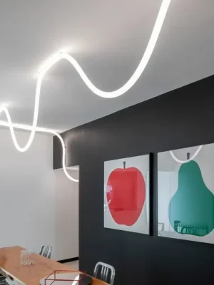 Nejlepší Volba Artemide LED světelný řetěz La linea, 5 metrů, IP65