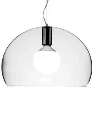 Kartell Small FL/Y LED závěsné světlo průhledné Akce