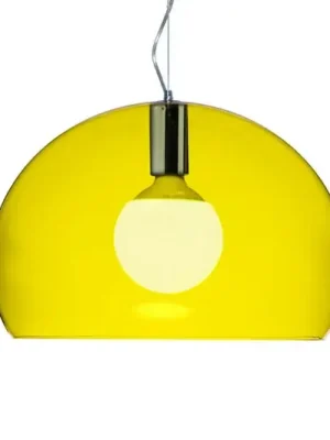 Kartell Small FL/Y LED závěsné světlo, žlutá Koupit Online
