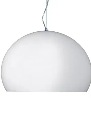 Kartell Small FL/Y LED závěsné světlo, bílá lesklá Akční Nabídka