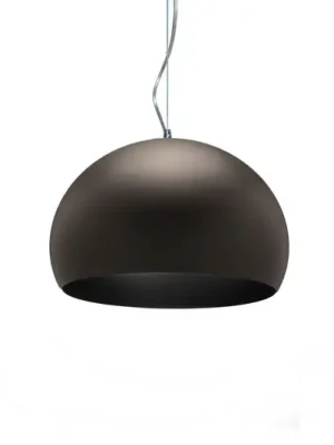 Kartell Small FL/Y LED závěsné světlo, hnědá matná Expresní Doručení