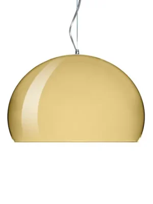 Rychlé Dodání Kartell Small FL/Y LED závěsné světlo, zlatá