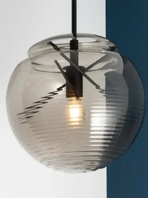 Novinka Artemide Vitruvio závěsné světlo, černá