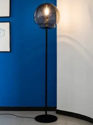 Výhodná Nabídka Artemide Vitruvio stojací lampa stmívatelná, černá