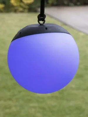 LED venkovní závěsné světlo Voila, mobilní, RGBW Objednat Nyní