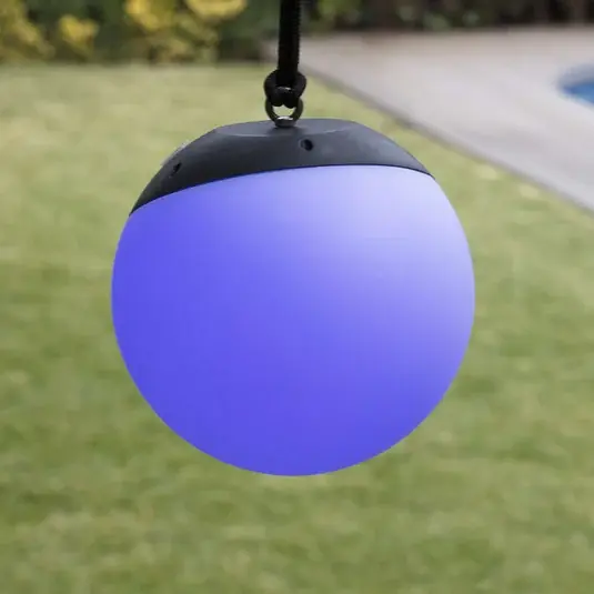 LED venkovní závěsné světlo Voila, mobilní, RGBW Objednat Nyní