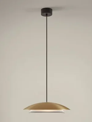 Akce LEDS-C4 Noway Big stmívací decentrální zlatá matná