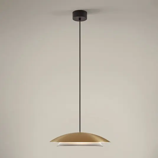 Akce LEDS-C4 Noway Big stmívací decentrální zlatá matná