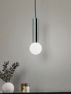 LEDS-C4 Mist koupelnové závěsné světlo IP44 chrom Kup Teď