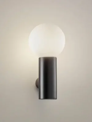 Cenový Hit LEDS-C4 Mist koupelnové světlo 1 zdroj černá