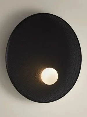 LEDS-C4 Trip nástěnné světlo Ø 46cm černá Výprodej