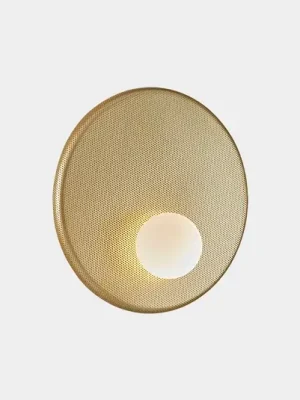 LEDS-C4 Trip nástěnné světlo Ø 30cm matná zlatá Rychlé Dodání