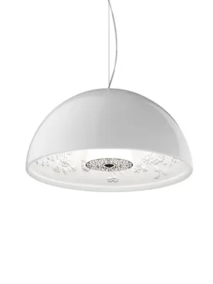 Zlevněný FLOS Skygarden Malé závěsné světlo, bílé