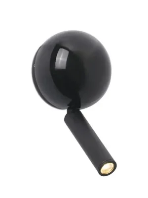 Must-Have LED nástěnné světlo Press, černá