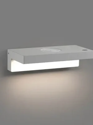 LED nástěnné světlo Well USB+wireless charger bílá Bezpečná Platba