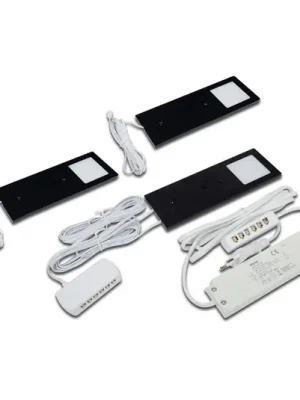 LED podhledové světlo Eco-Pad F 3ks 4 000K černá Dokud Zásoby Vydrží