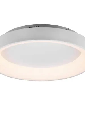 LED stropní světlo Girona dálkové ovládání, bílá Hit Sezóny