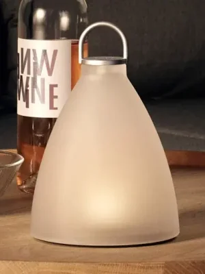 Cenově Výhodný EVA Solo SunLight Bell LED solární světlo, výška 30 cm