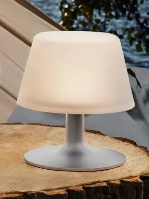 EVA Solo SunLight LED solární stolní lampa mražená Horká Nabídka