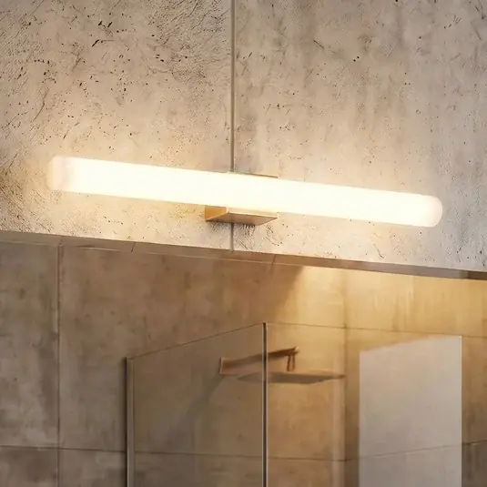 Nízká Cena LED osvětlení zrcadla Visagist, držák stará mosaz