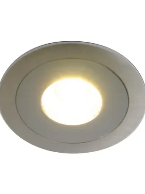 Originální LED vestavné bodové svítidlo do nábytku AR 68 4W nerezová ocel 2700 K