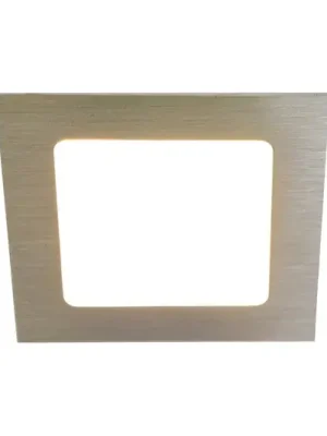 Super Cena LED svítidlo pro vestavbu do nábytku FAQ 68 nerezová ocel 4W 4 000 K