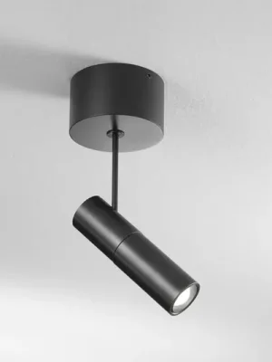 Zlevněný Egger DLS LED reflektor Zooom XL, povrchová montáž, 3 000K, černý