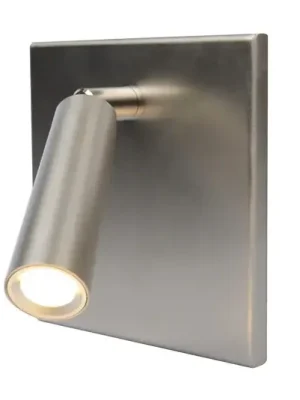 Lampa na čtení BL1-LED, vestavná/přístavná, nerezová ocel Pouze Dnes