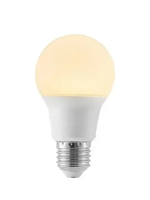 Značkový LED žárovka Arcchio E27 A60 8 W, opálová, 3 000 K, 806 lm
