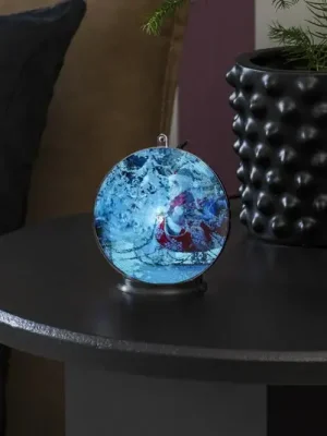 3D hologram zimní krajina, 42 LED Levný