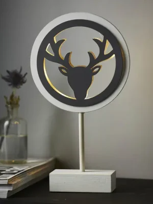 LED dekorační stolní lampa Woodworks Nejprodávanější
