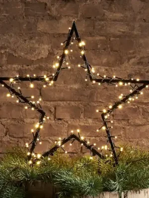 Speciální Cena LED dekorativní světlo Spiky s hrotem, 60 cm