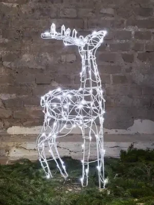 LED světelná figurka Pegasus, výška 94,5 cm Bezpečná Platba