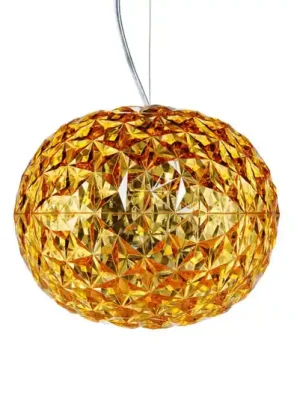 Kartell Planet LED závěsné světlo, žlutá Odeslání Ihned
