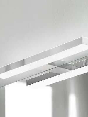 LED osvětlení zrcadla Veronica, šířka 30 cm, chrom Pouze Dnes