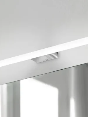 Bezpečná Platba LED osvětlení zrcadla Irene, kulaté, šířka 50 cm