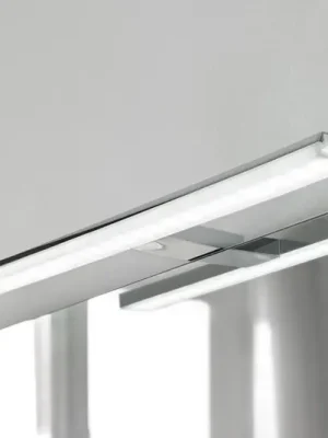 LED zrcadlové světlo Pandora, chrom, šířka 45,8 cm Přímo Od Výrobce