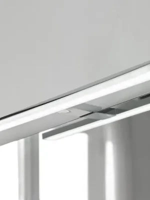 Koupit Online LED zrcadlové světlo Pandora, chrom, šířka 60,8 cm