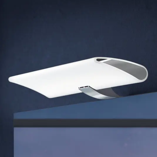 LED osvětlení zrcadla Miracle, chrom, šířka 30 cm Horká Nabídka